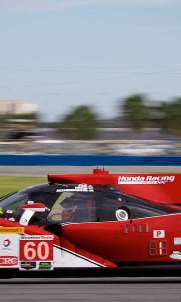 IMSA: Pla fastest on Friday at Roar Before the Rolex 24